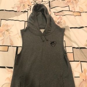 Alphalete sleeveless hoodie